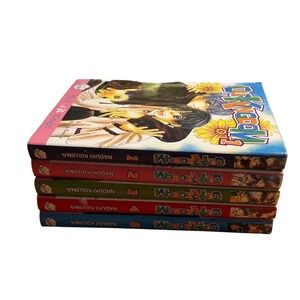 Out Kingdom Manga Volumes 1 2 3 4 5 Naduki Koujima Yaoi Japanese Comics Set